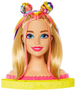 Barbie Totally Hair Color Reveal Frisør- og Sminkedukke