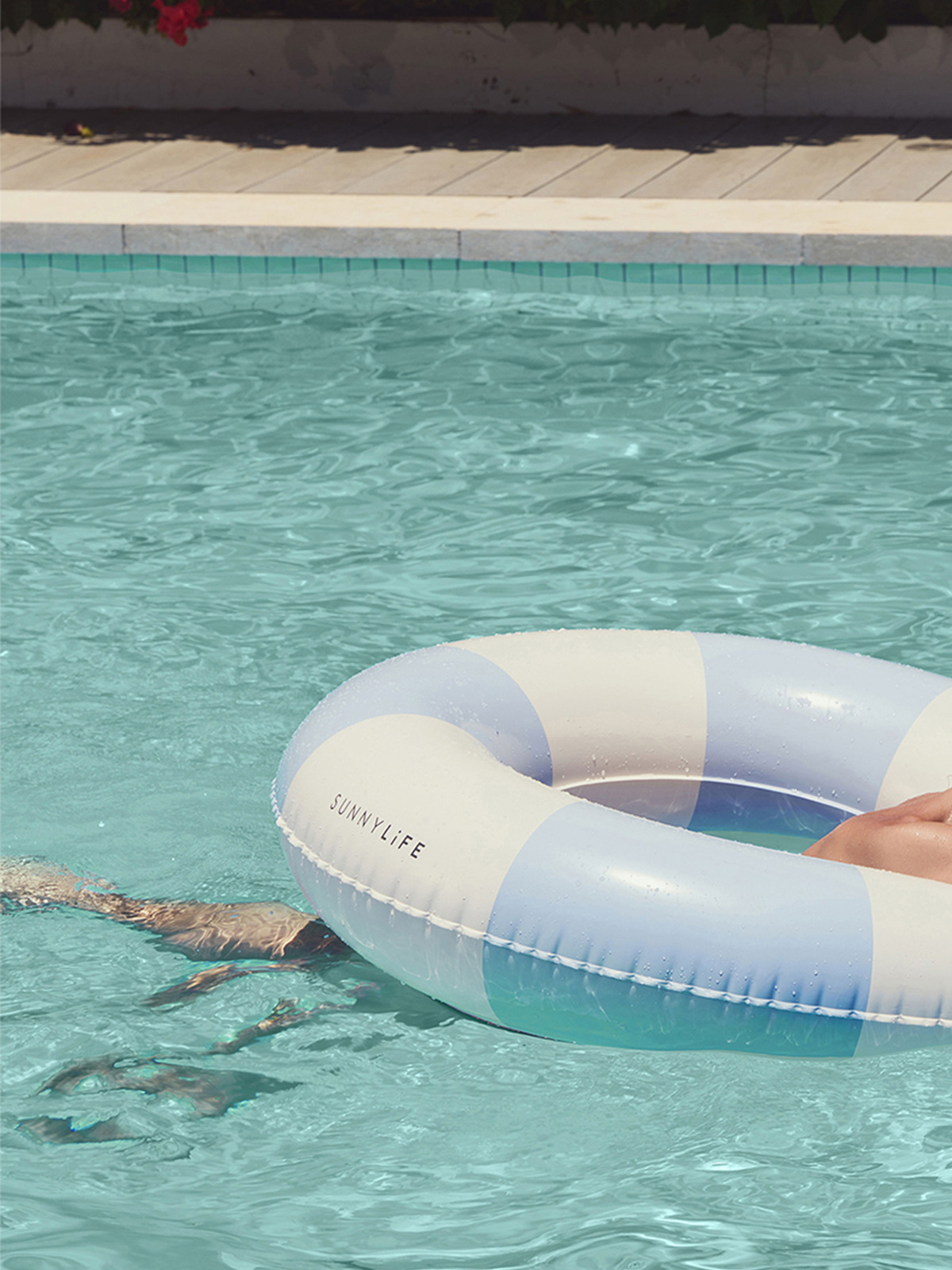 SUNNYLiFE Badering, La Mer Blue