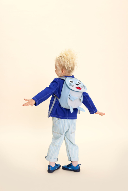 Affenzahn Small Friend Rygsæk 4L, Seal