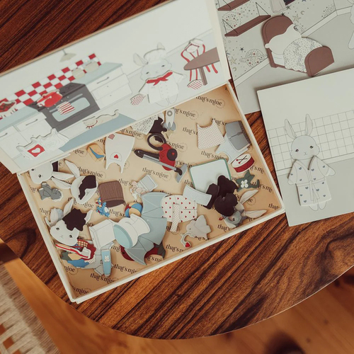 That's Mine Magnetsæt Lou Magical Moments