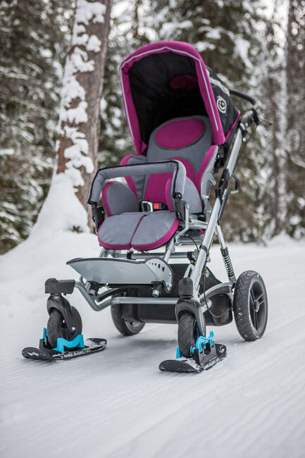 Wheelblades XL Miniski til Barnevogn, Enkel