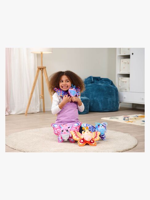 Fluffyfly Bamse Sommerfugl, Pink