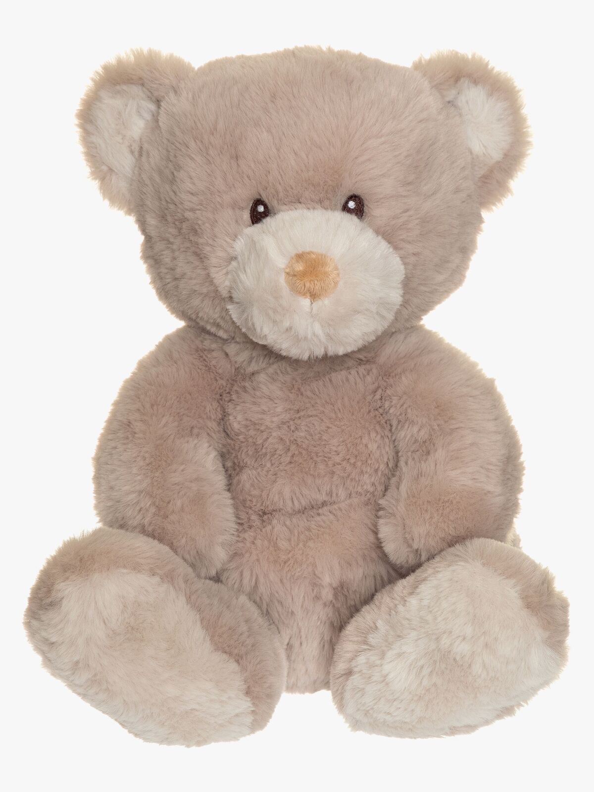 Teddykompaniet Bamse Mocca Bjørn 34 cm, Beige