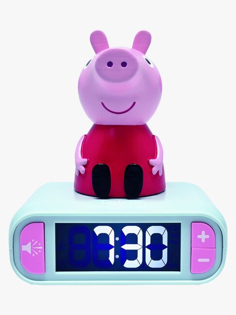 Gurli Gris Digitalt Vækkeur med Natlampe