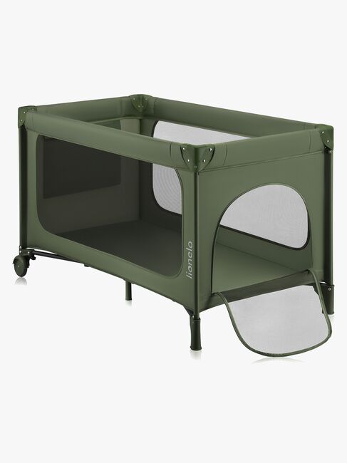 Lionelo JASMIN EASY FOLD Weekendseng, Green Olive