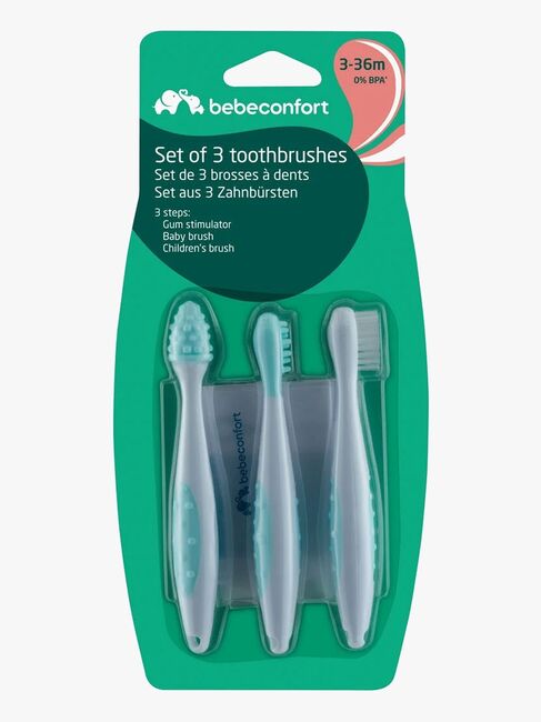Bebeconfort Growing Baby Tandbørster Sæt