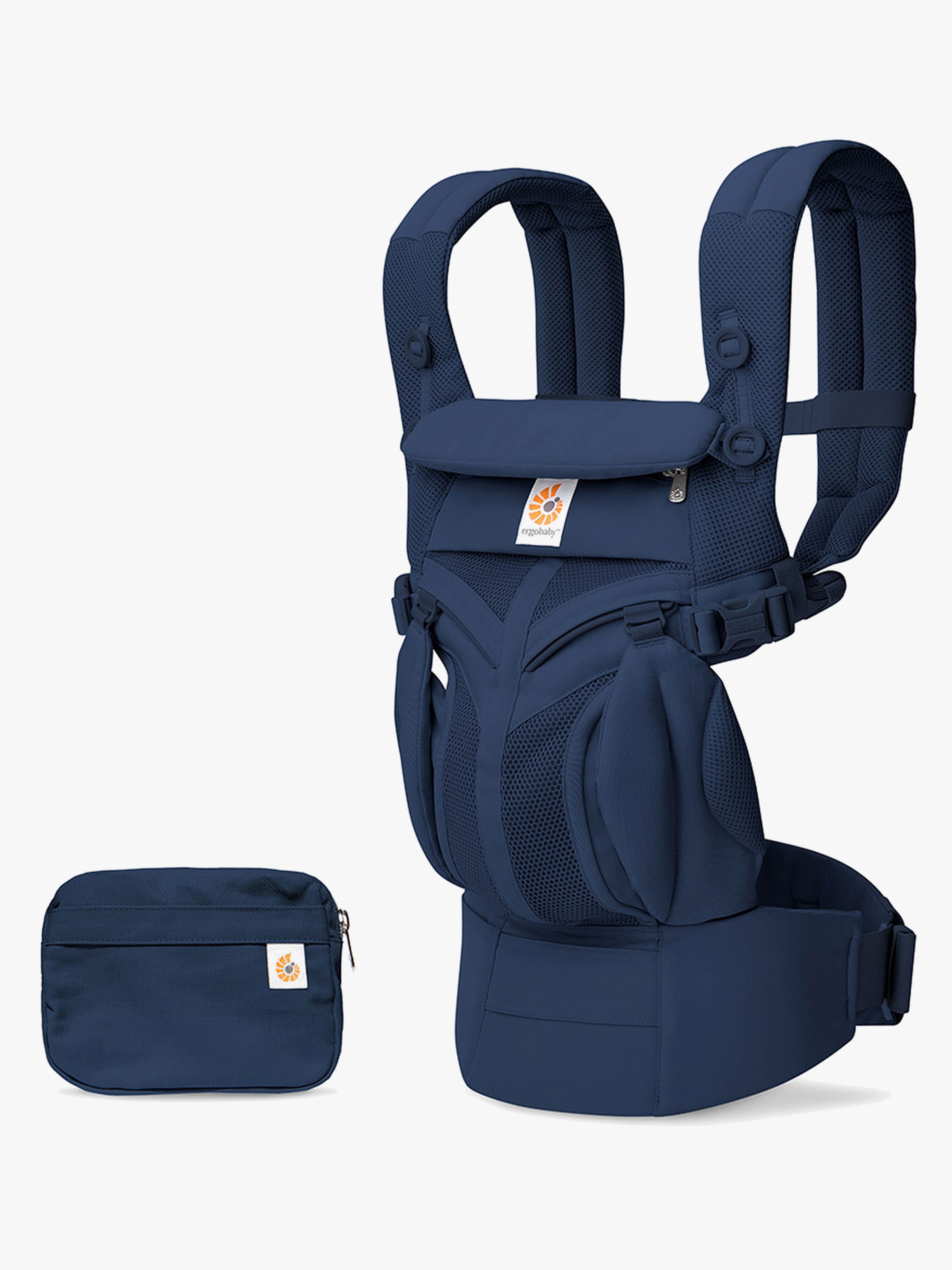 Ergobaby Omni 360 Bæresele Cool Air, Midnatsblå