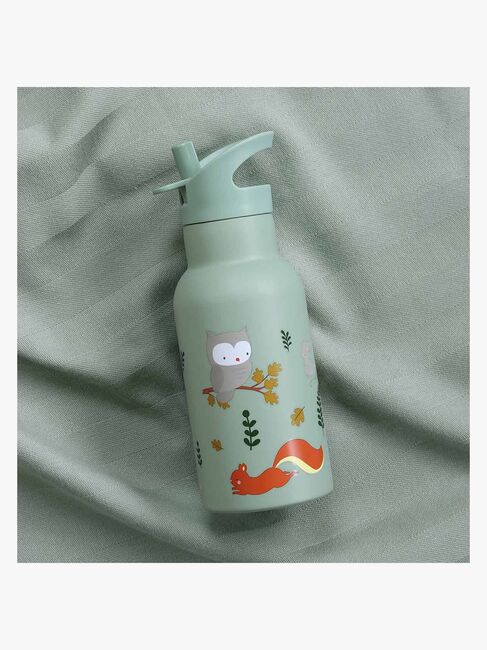 A Little Lovely Company Drikkedunk Skovvenner 350 ml, Grøn