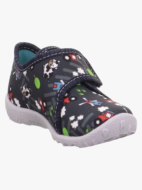 Superfit Spotty Indesko, Blue/Multicoloured