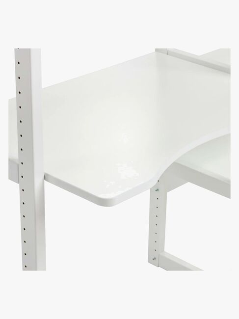 Hoppekids Skrivebordsplade til Reol 80cm, White