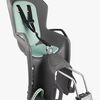Hamax AMIGA Cykelstol, Dark Grey/Green