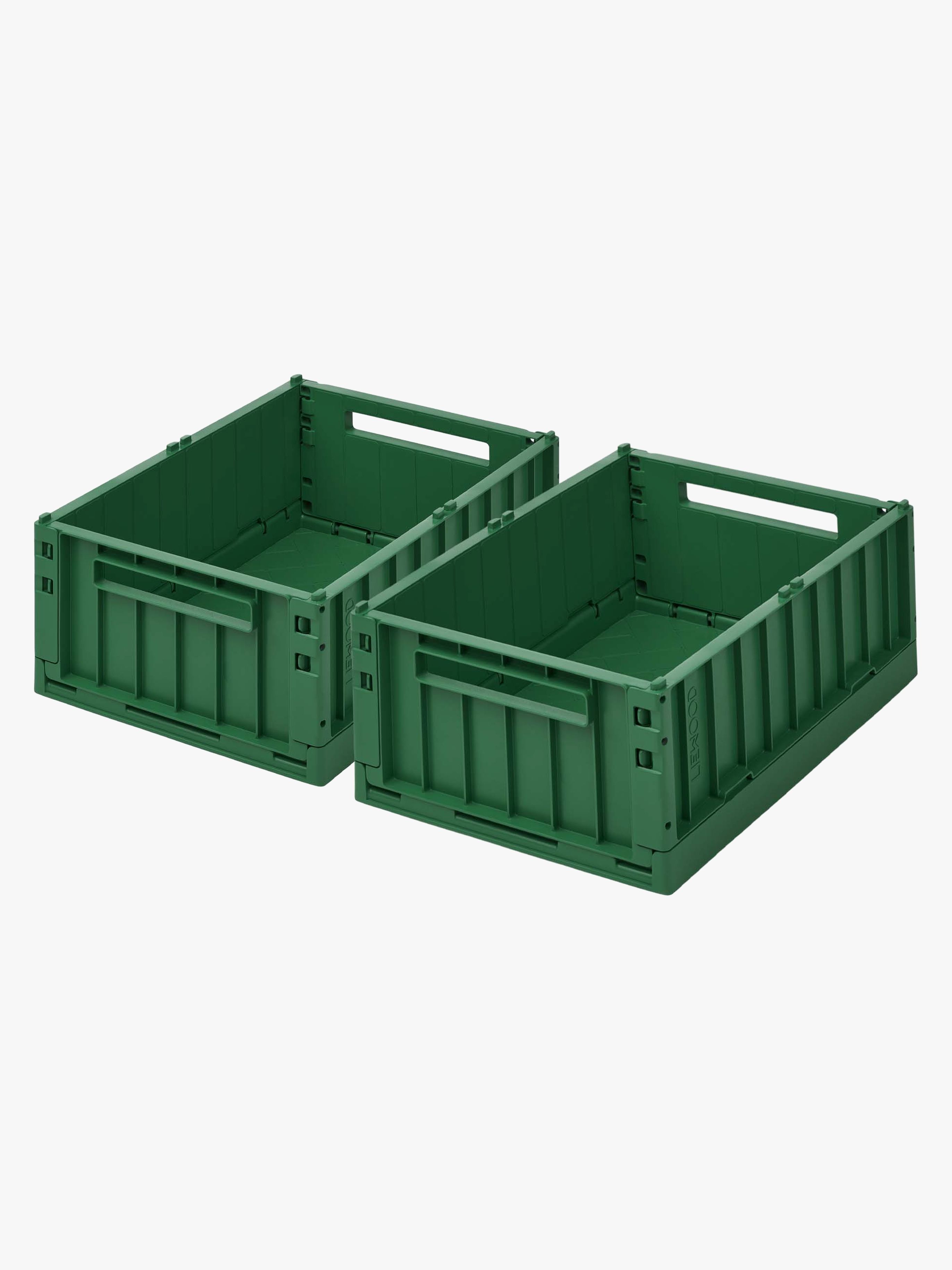 LIEWOOD Weston Opbevaringskasser M 2-Pak, Garden Green