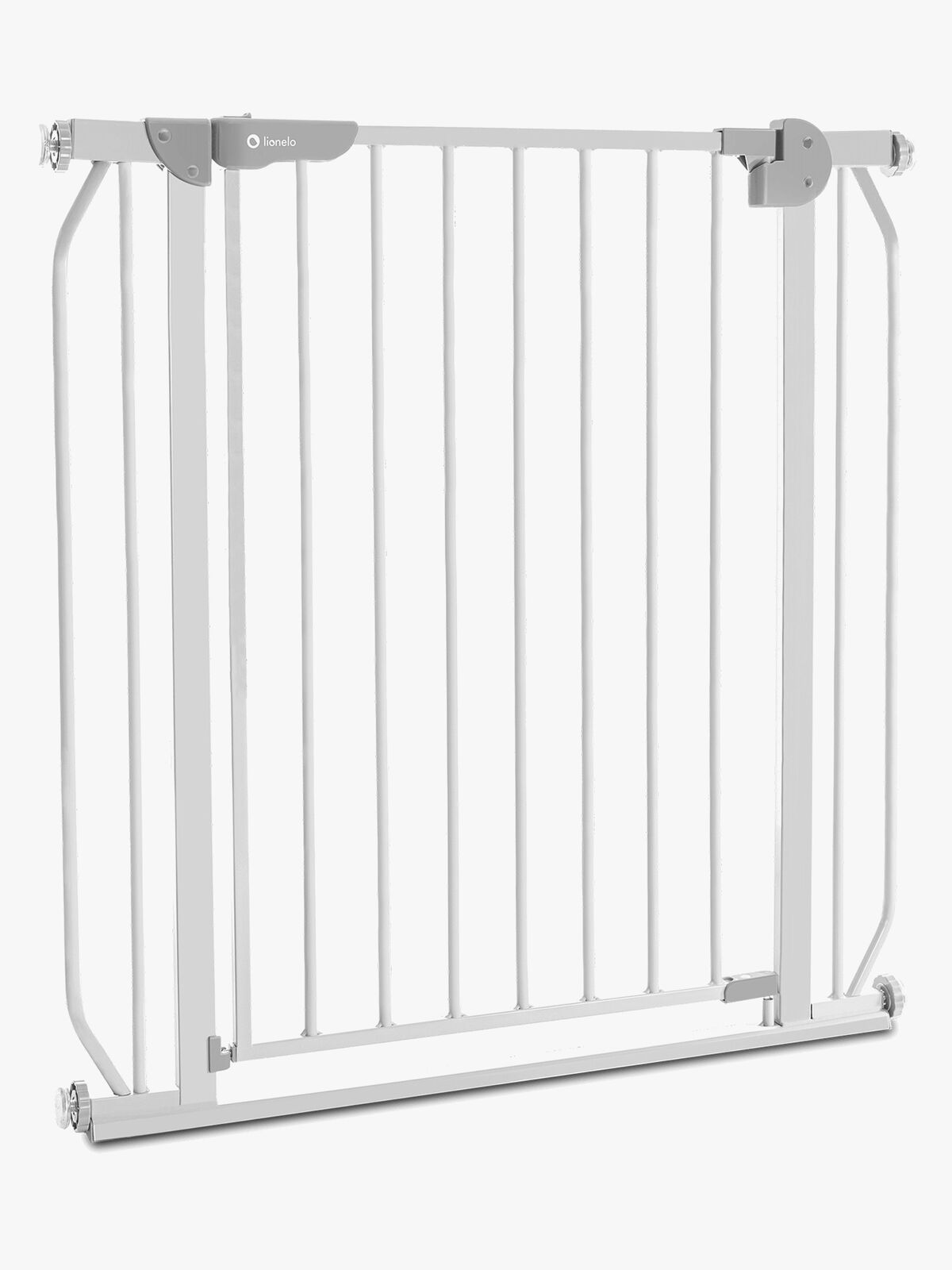 Lionelo Truus Slim Sikkerhedsgitter, Grey