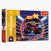 Trefl Monster Truck Puslespil 60 Brikker
