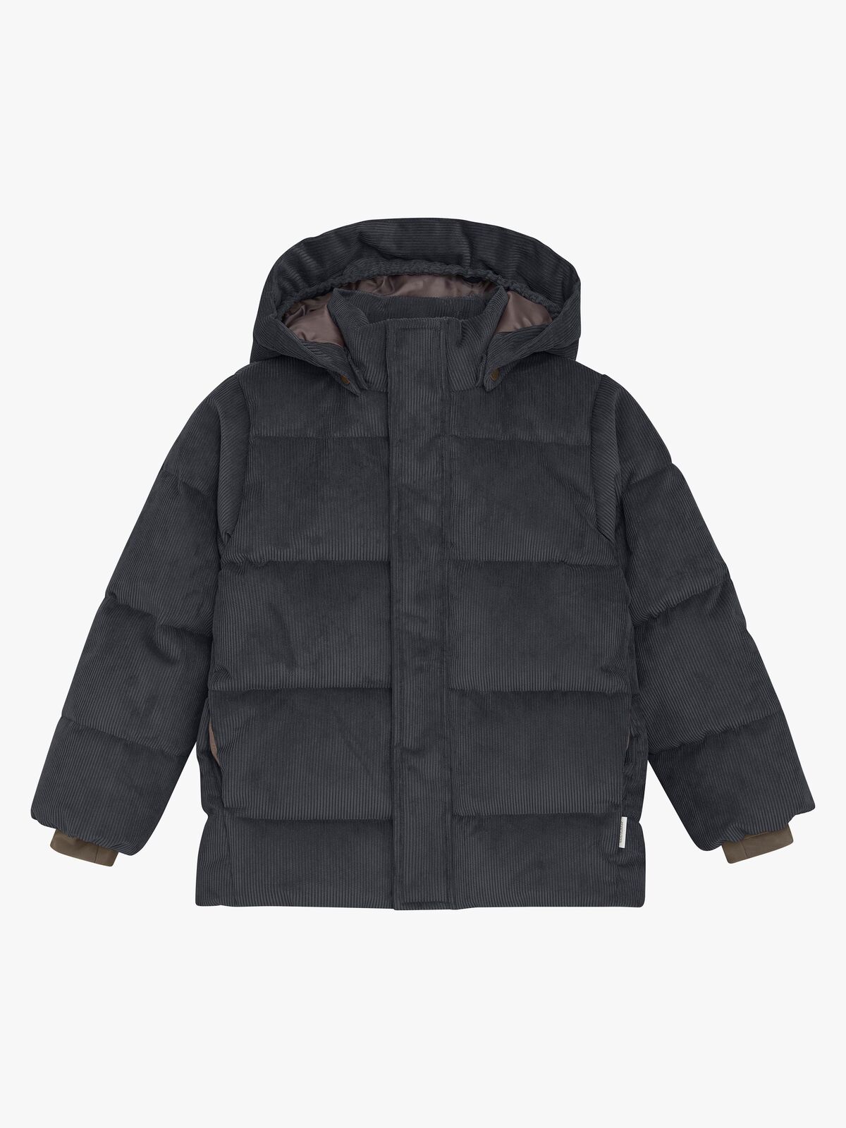 EN FANT Manchester Dynejakke, Ebony