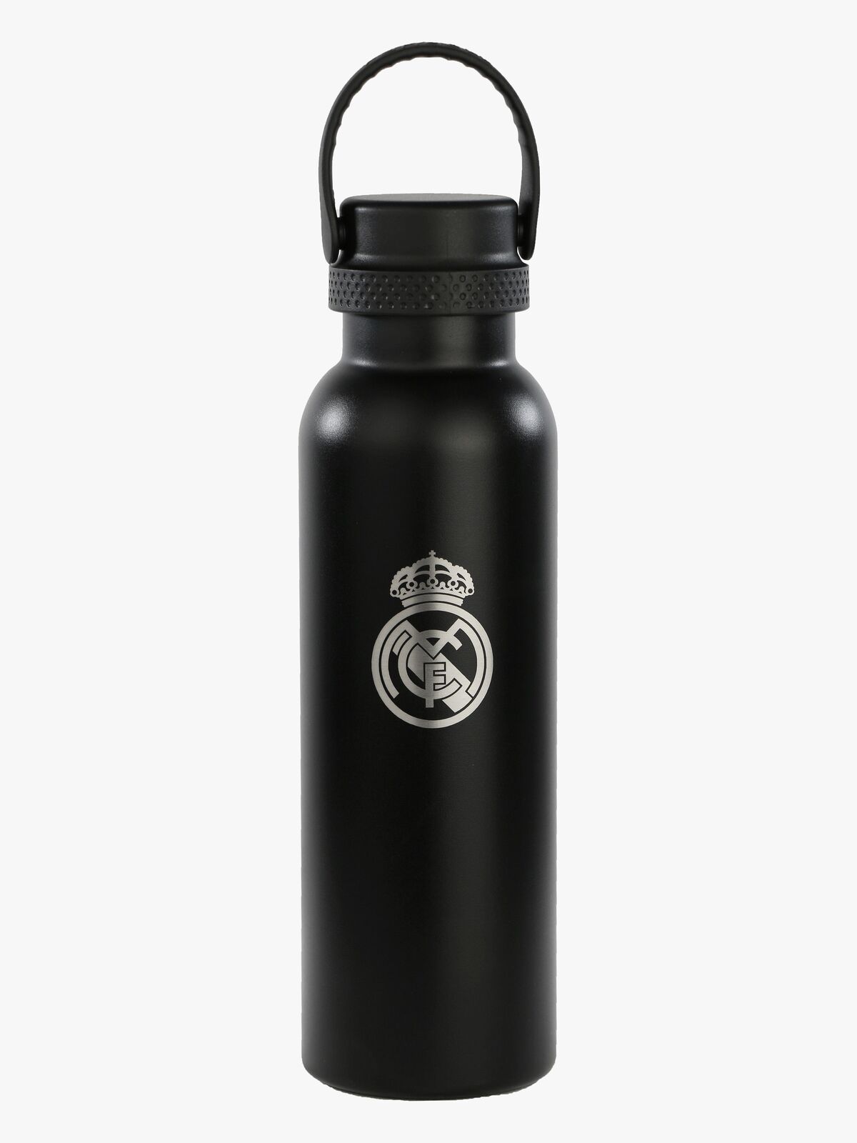 Real Madrid Stainless Steel Drikkedunk 600ml, Blå