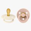 BIBS Colour Sutter 2-pak Latex Str. 1, Ivory/Blush