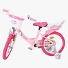 Volare Unicorn Cykel 16 Tommer, Pink