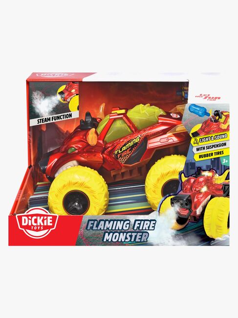 Dickie Toys Flammende Ildmonster 25 cm