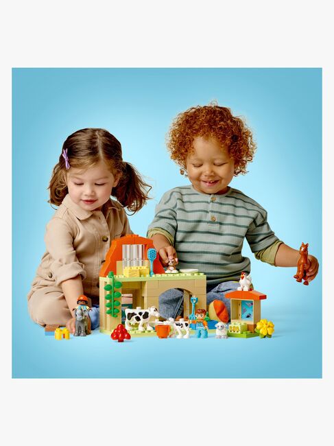 LEGO DUPLO Town 10416 Pasning af bondegårdens dyr