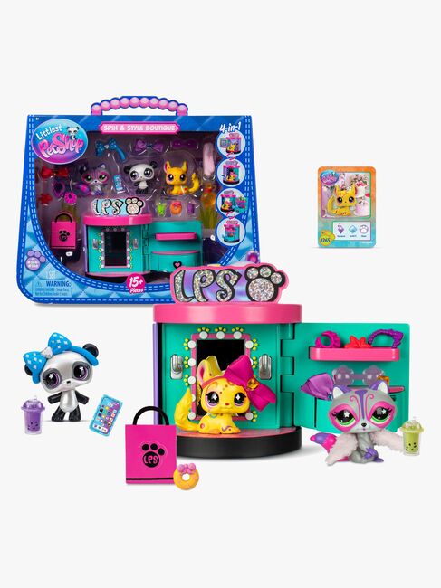 Littlest Pet Shop Butik Sweet And Style