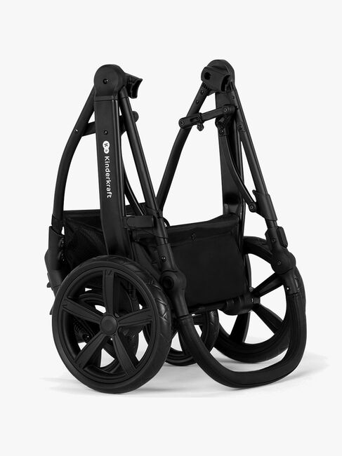 Kinderkraft MOOV CT 3-in-1 Mink Pro Kombivogn, Black