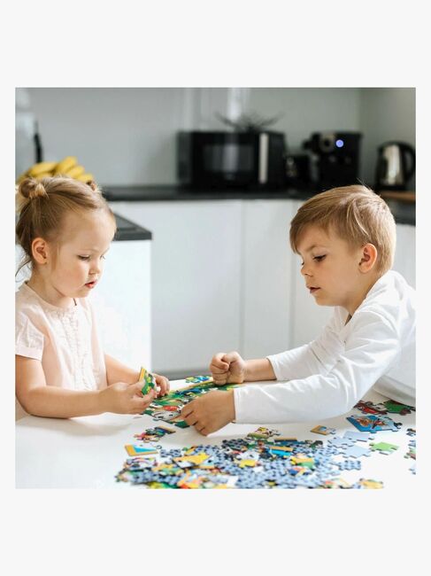 Disney Lilo & Stitch Puslespil 4-i-1