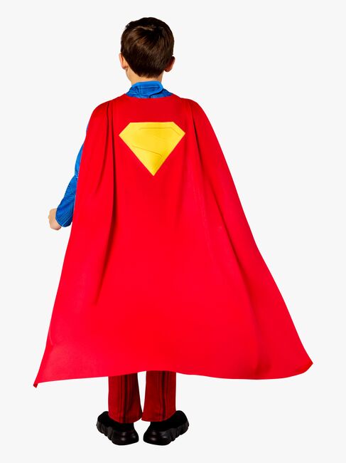 Rubies Superman Deluxe Kostume med Kappe