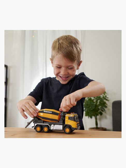 Majorette Grand Series Volvo Cementbil