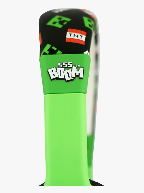 Minecraft Høretelefoner med Ører 85dB Creeper