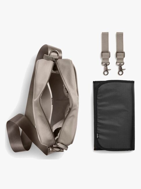 Elodie Cross Body Pusletaske, Moonshell