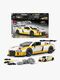 Mattel Brick Shop Hot Wheels Elite Series Byggesæt ’15 Audi R8 LMS 820 Dele