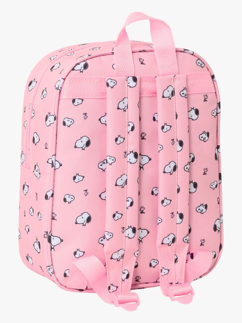 Nuser 3D Mini Rygsæk, Lyserød