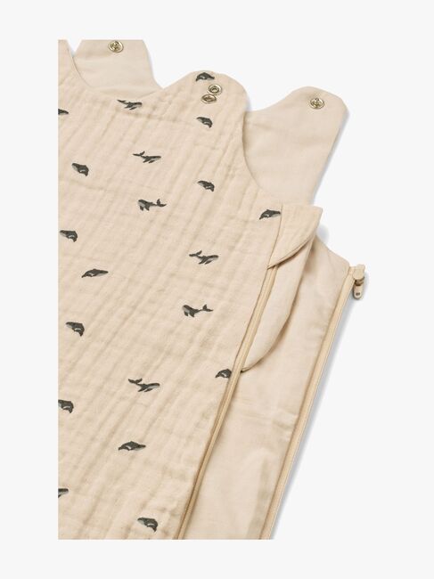 LIEWOOD Flora Sovepose Str. 80-86, Mini Whale/Sandy