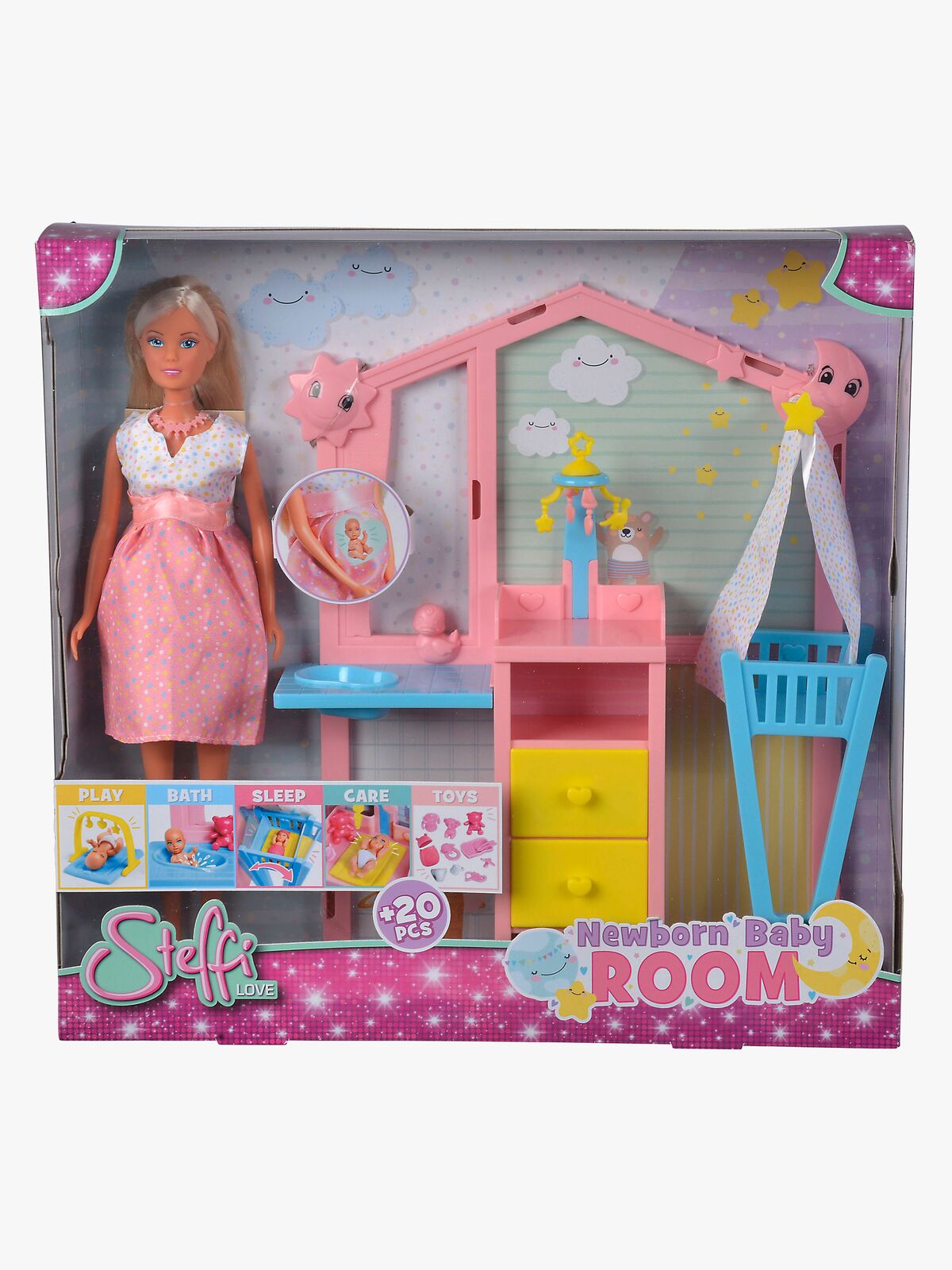 Steffi LOVE Legesæt Babyværelse