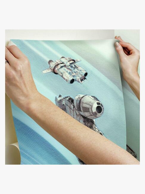 RoomMates Wallstickers Star Wars Skywalker