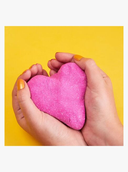 Kinetic Sand Glitrende Sand 900 g, Pink