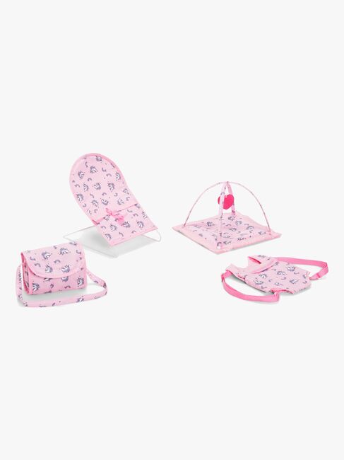 Cloudberry Castle Sæt m. Dukketilbehør Enhjørning