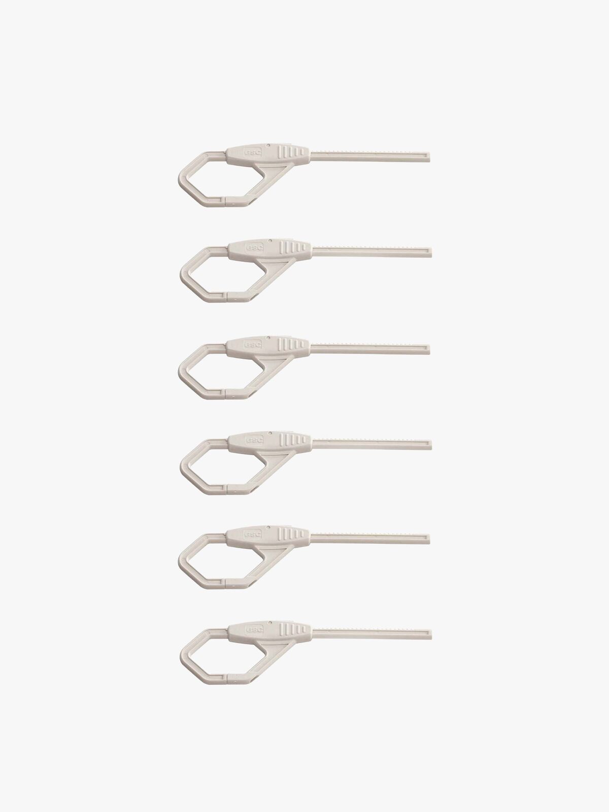 BabyDan Skabslås Dobbelt 6-pak