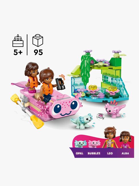 LEGO Friends 42681 Axolotl-eventyrbåd