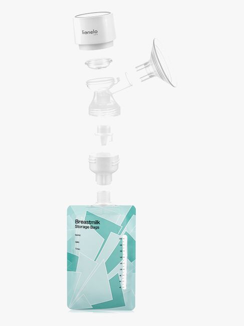 Lionelo Fidi One Elektrisk Brystpumpe Single, White