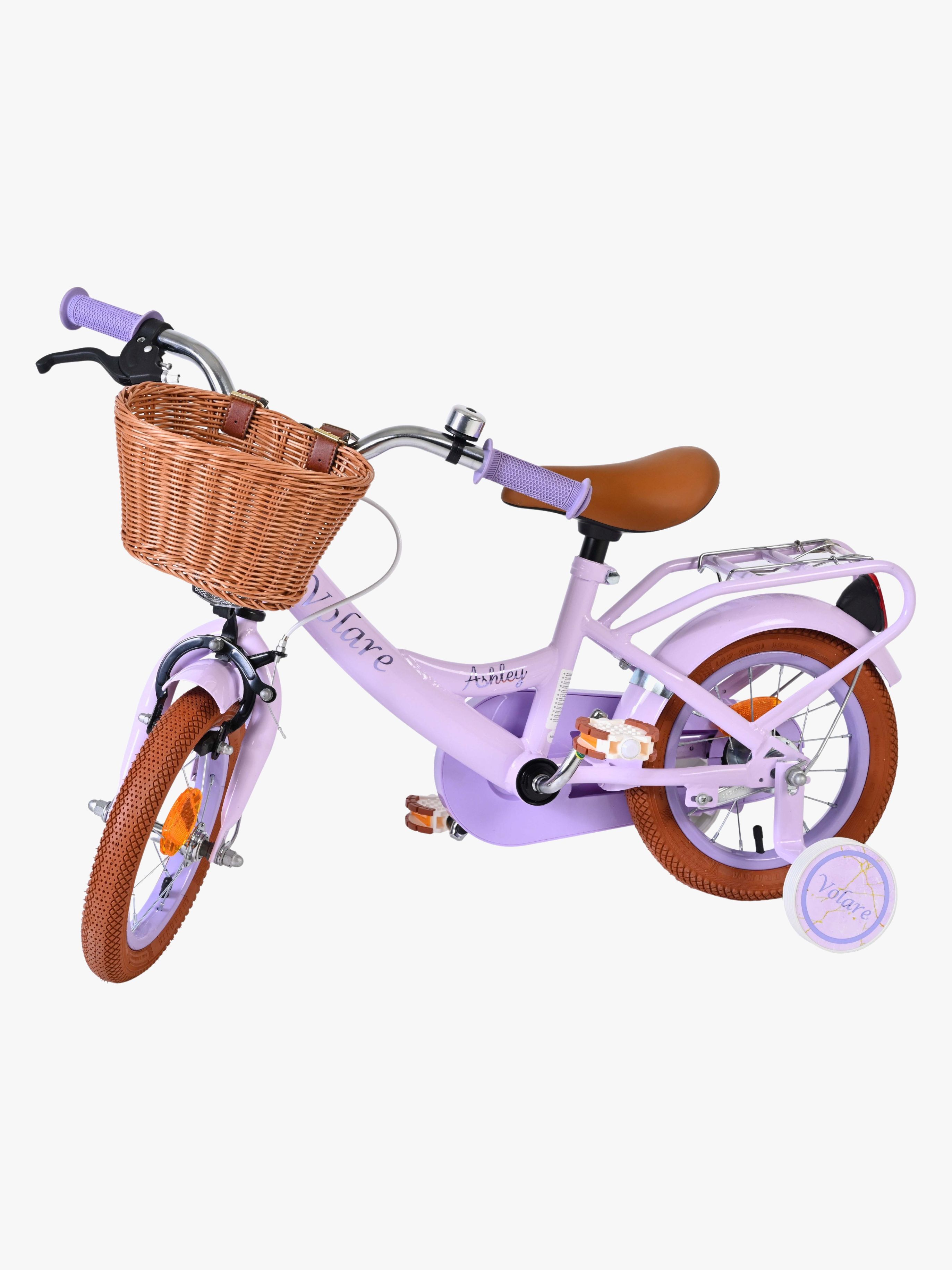 Volare Ashley Cykel 12 Tommer, Lilla