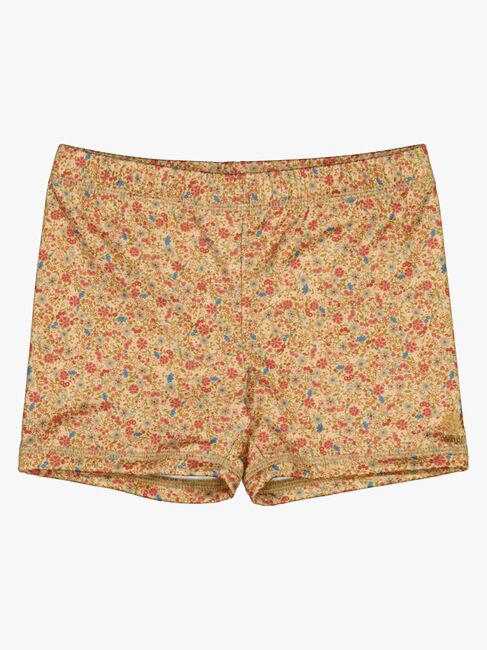 Wheat Niki Badeshorts, Small Porcelain Flowers