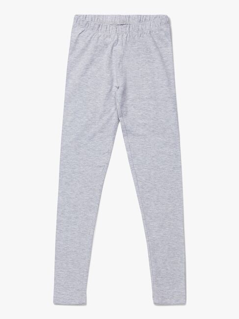 Luca & Lola Agata Leggings 2-pak, Grey Melange