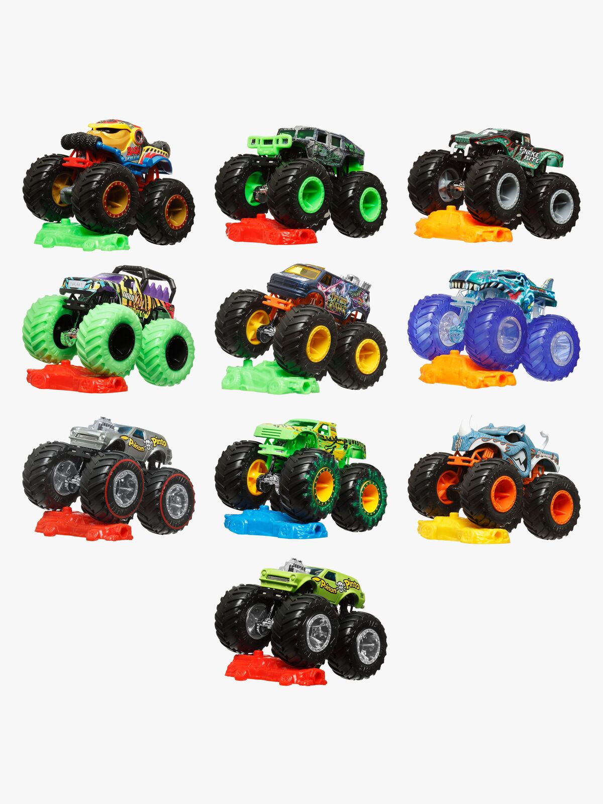 Hot Wheels Monster Truck Blandet Udvalg