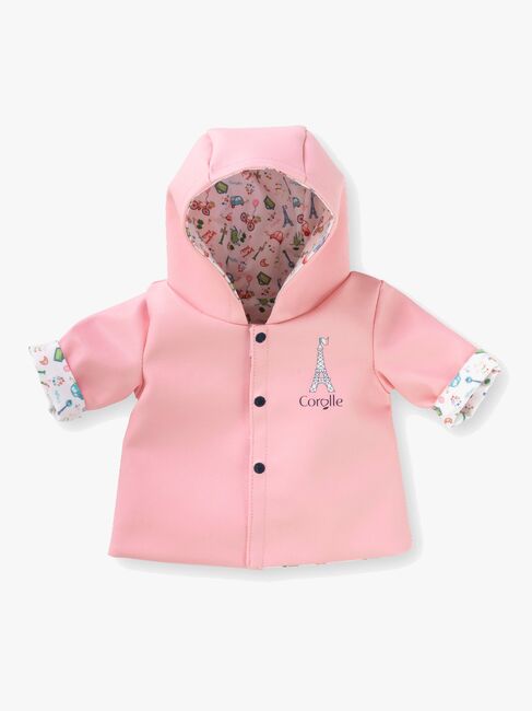 Corolle Dukketøj Vendbar Regnjakke 30 cm