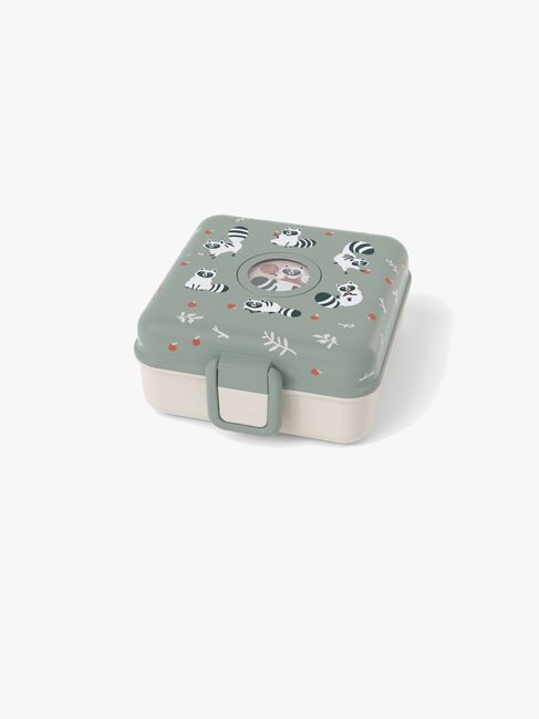Monbento Snacky Bento Madkasse, Raccoon