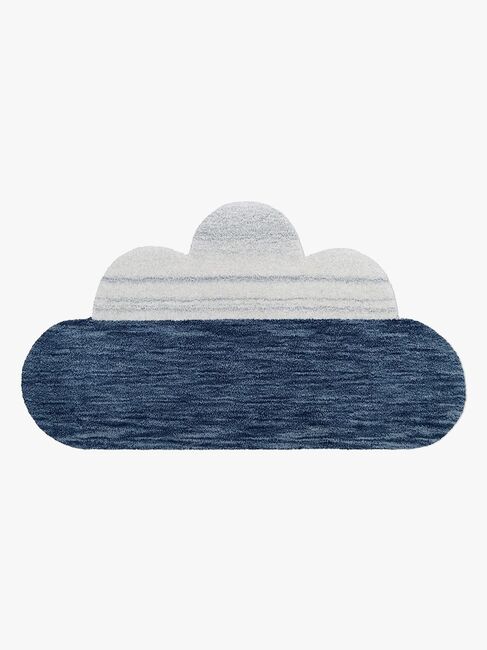 Nattiot Gulvtæppe 120x70 Sky, Blå