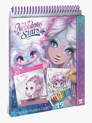 Nebulous Stars Malesæt Akvarelmaling Estrelia