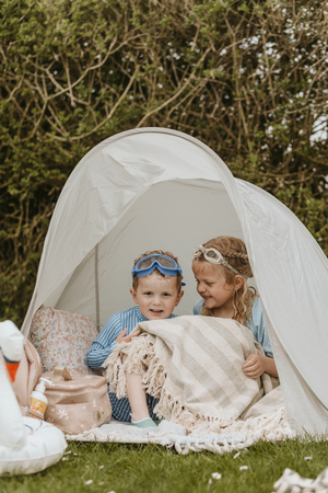 Vanilla Copenhagen Pop-up UV-Telt Medium, Oyster Grey